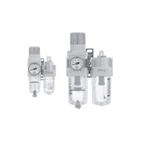 SMC AC10A-A to AC40A-A, Filter Regulator and Lubricator, AC30A-03-A