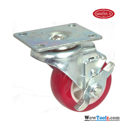 DAESIN Light-Duty Casters DS 1225