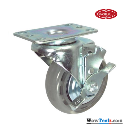 DAESIN Silent-Roll Caters DS2040 EPU 4 inch