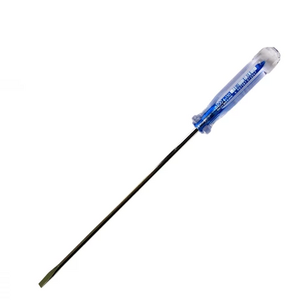 VESSEL  CRYSTALINE Screwdriver (Thin Shank Type) No.6100 (Slotted 4 )　