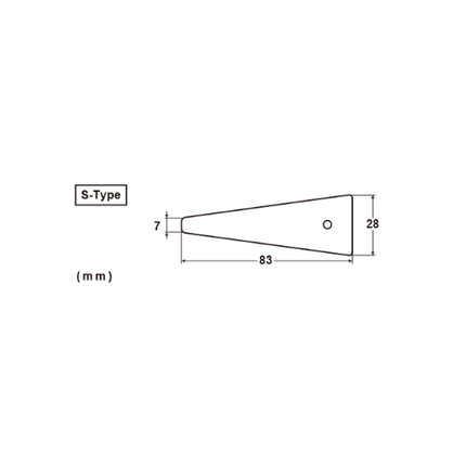 NT CUTTER  Dresser S with Medium Grit "S-10P"