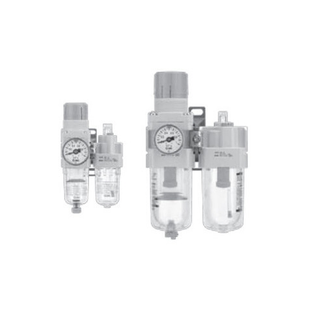 SMC AC10A-A to AC40A-A, Filter Regulator and Lubricator, AC20A-01G-V-A