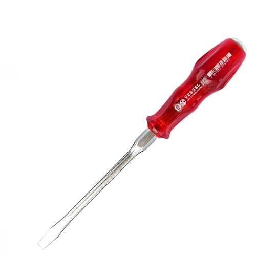 VESSEL Power Grip Screwdriver No.4500 Slotted