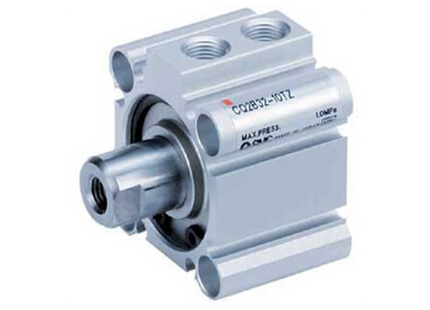 SMC CQ2-Z Series Compact Cylinder, Single Acting, Single Rod, CQ2B12-10TM