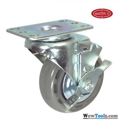 DAESIN Silent-Roll Caters DS2050 EPU 5 inch