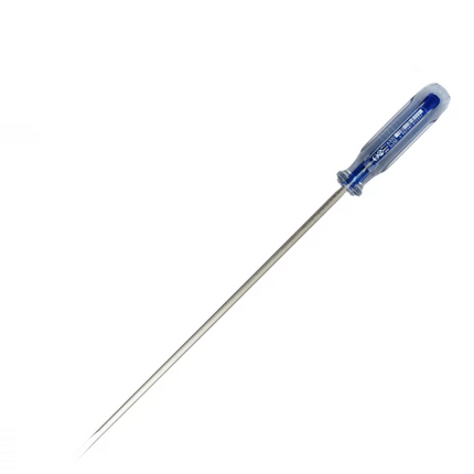 VESSEL  CRYSTALINE Screwdriver (Long Shank Type) No.6300 (Slotted 5)　