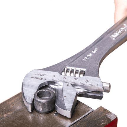 IREGA Reversible Jaw Adjustable Wrenches-92WR
