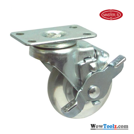 DAESIN Silent-Roll Caters DS2030 EPU 3 inch
