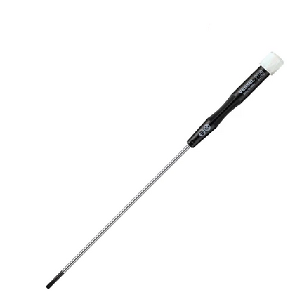 VESSEL Micro Screwdriver No.9900E( Slotted ) Precision [3EA=SET]