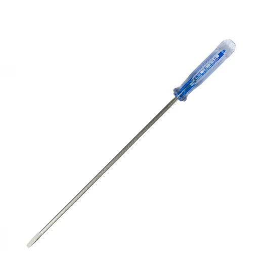 VESSEL  CRYSTALINE Screwdriver (Thin Shank Type) No.6100 (Slotted 4 )　