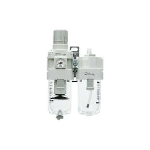 SMC AC20A-B to AC60A-B, Filter Regulator and Lubricator, AC60A-F10G-B