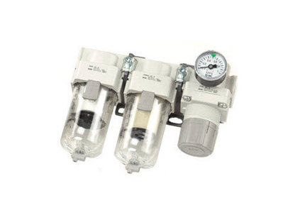 SMC AC20C-A to AC40C-A, Air Filter, Mist Separator, Regulator, AC20C-02-12-A