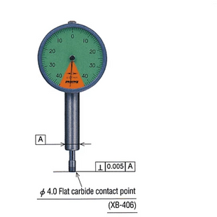 [PEACOCK] One Revolution Dial Gauges; 0.01mm, 47Z, Range 0.8mm