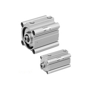 SMC CQ2K-Z Series, Non-Rotating Rod Type. Double Acting , Single Rod, CDQ2KB12-20DCMZ