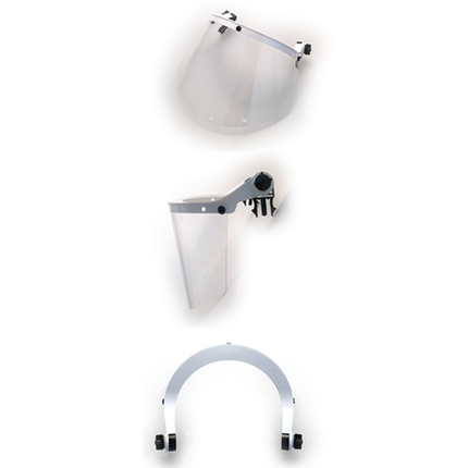 MYUNGSHIN Safety Face Shield MSO FS100A