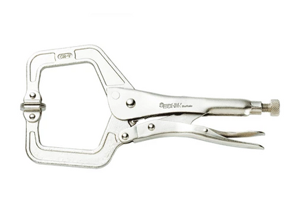 Vise-Grip Plier Clamps with Pivoting Jaws