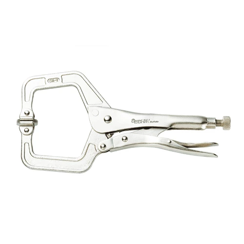 Vise-Grip Plier Clamps with Pivoting Jaws