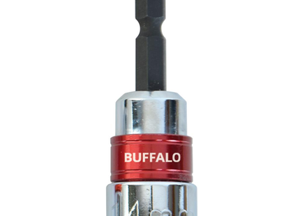 Seshin Buffalo Hexagon Nut 6Point Bit Socket BS14 (14X65mm)