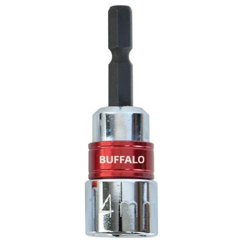 Seshin Buffalo Hexagon Nut 6Point Bit Socket BS14 (14X65mm)