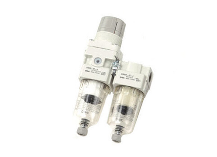 SMC AC20D-A to AC40D-A, Filter Regulator, Mist Separator, AC40D-04-V-A