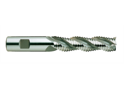 YG-1  GENERAL HSS 3 Flute 37°Helix Long Roughing(Coarse) End mill , Designed to aluminum.
