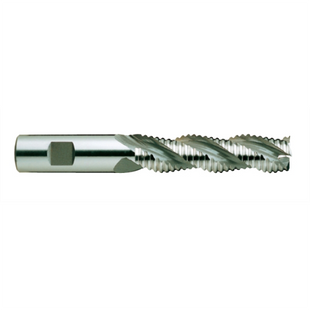 YG-1  GENERAL HSS 3 Flute 37°Helix Long Roughing(Coarse) End mill , Designed to aluminum.
