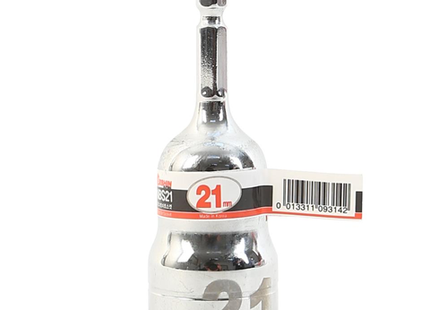 Seshin Buffalo Hexagon Nut 6Point Bit Socket NBS21 (21x80mm)