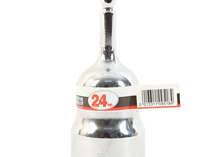 Seshin Buffalo Hexagon Nut 6Point Bit Socket NBS24 (24x80mm)