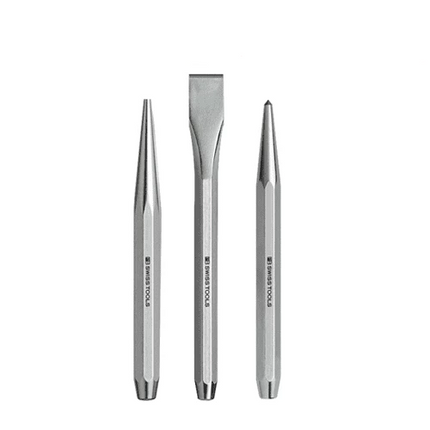 PB 870 CN  Small Punch & Chisels set, self-service packaging