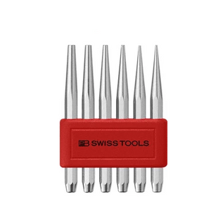 [PB SWISS TOOLS] PB 735.B CN Set of drift punches, flat tip, octagonal, in a handy plastic holder