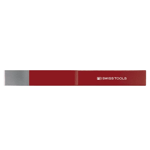 [PB SWISS TOOLS] PB 803 Slot chisel, slim shaft, powder coated in red