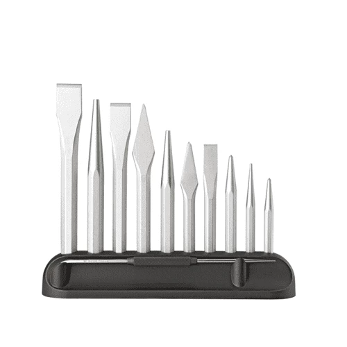 [PB SWISS TOOLS] PB 860 H  Large Punch & Chisels set with Table stands