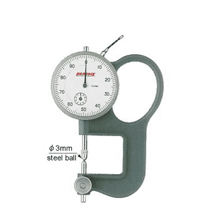[PEACOCK] Dial Lens Gauge GL
