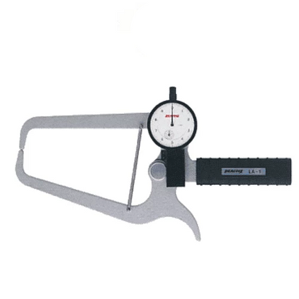 [PEACOCK] LA-1 Outside Dial Caliper Gauge (Throat depth: 120mm)