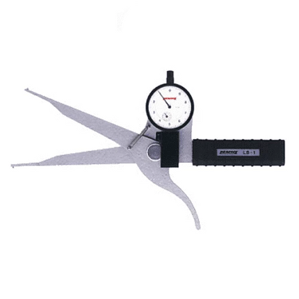 [PEACOCK] LB-1 Inside Dial Caliper Gauge (Throat depth: 125mm)