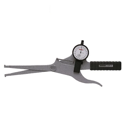 [PEACOCK] LB-9 Inside Dial Caliper Gauge (Throat depth: 130mm)