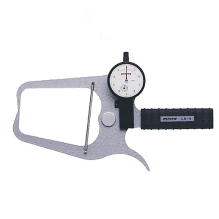 [PEACOCK] LA-4 Outside Dial Caliper Gauge (Throat depth: 90mm)