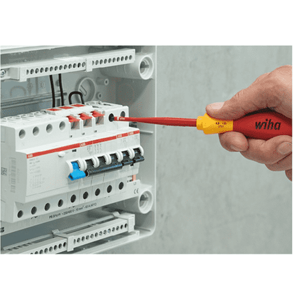 [WIHA] Screwdriver SoftFinish® electric slimFix   TORX® Tamper Resistant (with hole), 3251 TR