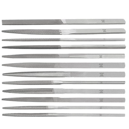 [SAMICK THK] 12 PCS Needle Files Set
