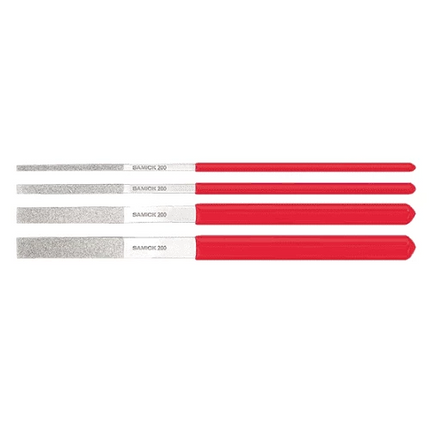 [SAMICK THK] Taper Precision Diamond Files 4PCS