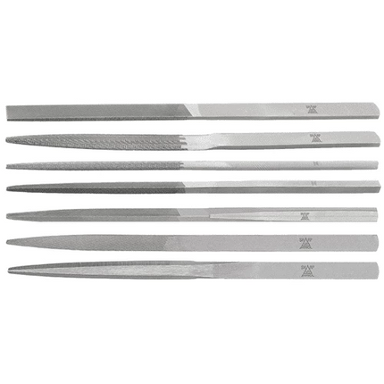 [SAMICK THK] 7 PCS Needle Files Set