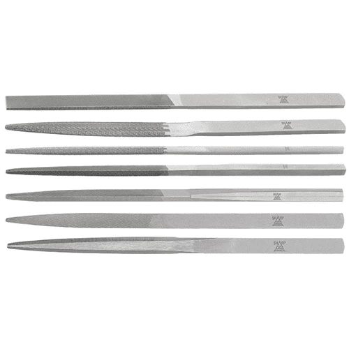 [SAMICK THK] 7 PCS Needle Files Set