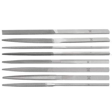 [SAMICK THK] 8 PCS Needle Files Set
