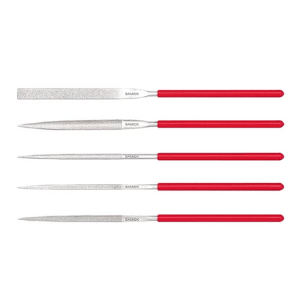 [SAMICK THK] Diamond Needle Files (5pcs) L=160mm
