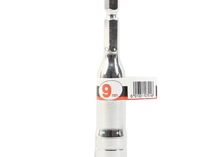 Seshin Buffalo Hexagon Nut 6Point Bit Socket NBS9 (9x80mm)