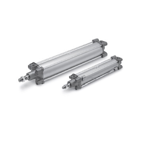 SMC C96 Series ISO air cylinder, double acting, single rod, C96SB50-80C