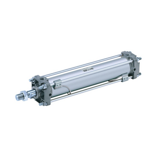 SMC CA2-Z Series Tie-Rod Cylinder, Double Acting, Single Rod, CA2B80-30Z