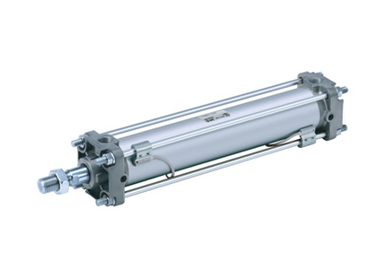 SMC CA2-Z Series Tie-Rod Cylinder, Double Acting, Single Rod, CA2B50-150Z