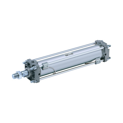 SMC CA2-Z Series Tie-Rod Cylinder, Double Acting, Single Rod, CA2B100-125Z