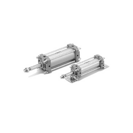 SMC CA2K Series Tie-Rod Cylinder, Non-rotating, Double Acting, Single Rod, CDA2KB63-500